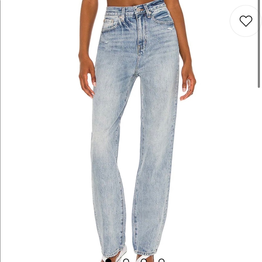 Pistola wide leg jeans